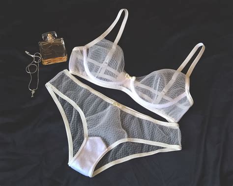 see thru bra|Sheer Bras 